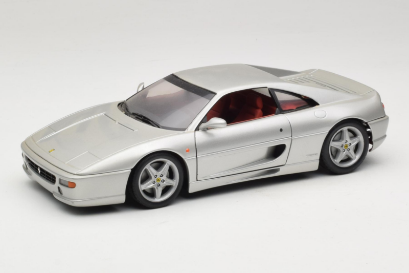 Ferrari F355 Berlinetta Argent UT Models 1:18 180074020-S1 Métal Moulé