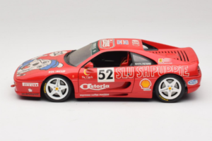 Ferrari F355 Berlinetta Slushuppie #52 M. Peters Rouge UT Models 1:18 180074020-P4 Métal Moulé — image 4 sur 8