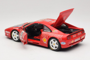 Ferrari F355 Berlinetta Slushuppie #52 M. Peters Rouge UT Models 1:18 180074020-P4 Métal Moulé — image 5 sur 8