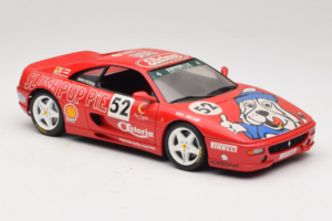 Ferrari F355 Berlinetta Slushuppie #52 M. Peters Rouge UT Models 1:18 180074020-P4 Métal Moulé — image 6 sur 8