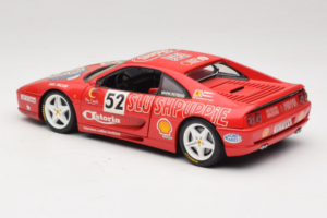 Ferrari F355 Berlinetta Slushuppie #52 M. Peters Rouge UT Models 1:18 180074020-P4 Métal Moulé — image 7 sur 8