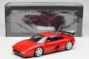 Ferrari F355 Challenge Red 1995 GT Spirit 1:18 GT474 Résine — image 6 sur 6