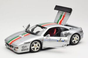 Ferrari F355 Challenge #7 1998 Hot Wheels 1:18 23909 Métal Moulé — image 2 sur 8