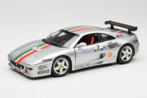 Ferrari F355 Challenge #7 1998 Hot Wheels 1:18 23909 Métal Moulé