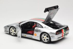 Ferrari F355 Challenge #7 1998 Hot Wheels 1:18 23909 Métal Moulé — image 5 sur 8