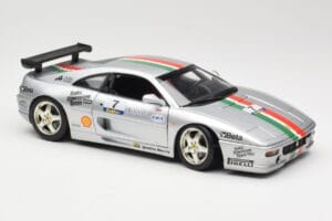 Ferrari F355 Challenge #7 1998 Hot Wheels 1:18 23909 Métal Moulé — image 6 sur 8