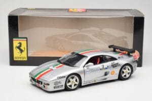 Ferrari F355 Challenge #7 1998 Hot Wheels 1:18 23909 Métal Moulé — image 8 sur 8