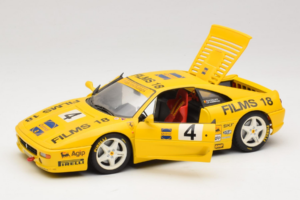 Ferrari F355 Coupé Films 18 #4 Reoloffs / Ansembourg Jaune UT Models 1:18 180074021-Y1 Métal Moulé — image 2 sur 8