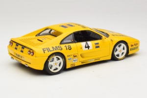 Ferrari F355 Coupé Films 18 #4 Reoloffs / Ansembourg Jaune UT Models 1:18 180074021-Y1 Métal Moulé — image 3 sur 8