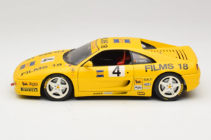 Ferrari F355 Coupé Films 18 #4 Reoloffs / Ansembourg Jaune UT Models 1:18 180074021-Y1 Métal Moulé — image 4 sur 8