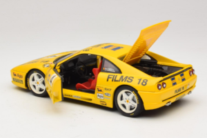 Ferrari F355 Coupé Films 18 #4 Reoloffs / Ansembourg Jaune UT Models 1:18 180074021-Y1 Métal Moulé — image 5 sur 8