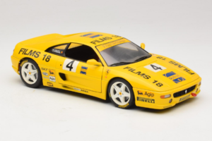 Ferrari F355 Coupé Films 18 #4 Reoloffs / Ansembourg Jaune UT Models 1:18 180074021-Y1 Métal Moulé — image 6 sur 8