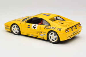Ferrari F355 Coupé Films 18 #4 Reoloffs / Ansembourg Jaune UT Models 1:18 180074021-Y1 Métal Moulé — image 7 sur 8