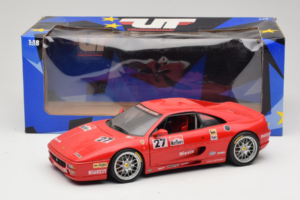 Ferrari F355 Coupé Marlboro #27 Rouge UT Models 1:18 180074020-P1 Métal Moulé — image 8 sur 8