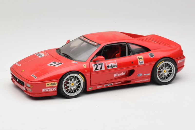 Ferrari F355 Coupé Marlboro #27 Rouge UT Models 1:18 180074020-P1 Métal Moulé