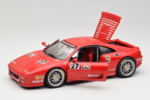 Ferrari F355 Coupé Marlboro #27 Rouge UT Models 1:18 180074020-P1 Métal Moulé — image 2 sur 8