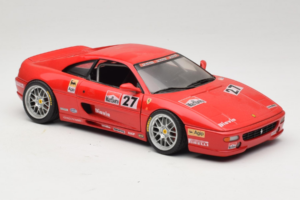 Ferrari F355 Coupé Marlboro #27 Rouge UT Models 1:18 180074020-P1 Métal Moulé — image 6 sur 8
