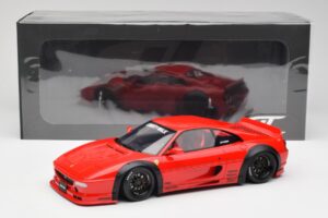 Ferrari F355 Liberty Walk Rouge GT Spirit 1:18 GT468 Résine — image 6 sur 6