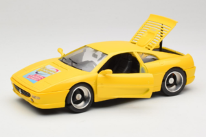 Ferrari F355 Racing Jaune Faszination Modelbau Édition Limitée Solido 1:18 9009 Métal Moulé — image 2 sur 7