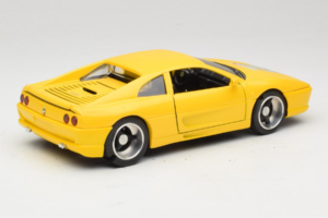 Ferrari F355 Racing Jaune Faszination Modelbau Édition Limitée Solido 1:18 9009 Métal Moulé — image 3 sur 7