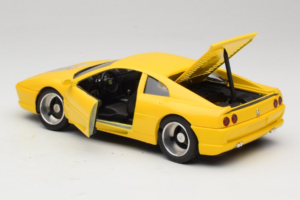 Ferrari F355 Racing Jaune Faszination Modelbau Édition Limitée Solido 1:18 9009 Métal Moulé — image 4 sur 7