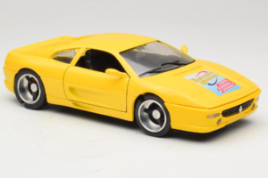 Ferrari F355 Racing Jaune Faszination Modelbau Édition Limitée Solido 1:18 9009 Métal Moulé — image 5 sur 7