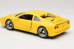 Ferrari F355 Racing Jaune Faszination Modelbau Édition Limitée Solido 1:18 9009 Métal Moulé — image 6 sur 7