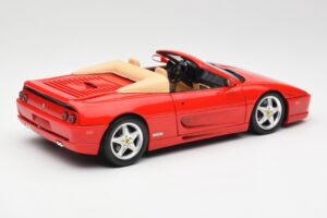Ferrari F355 Spider Rouge Hot Wheels 1:18 25733 Métal Moulé — image 3 sur 8