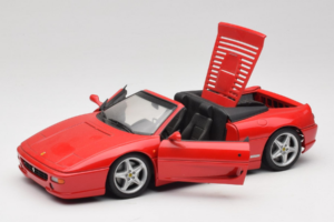 Ferrari F355 Spider Rouge UT Models 1:18 180074030-P1 Métal Moulé — image 2 sur 7