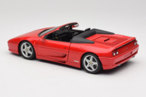 Ferrari F355 Spider Rouge UT Models 1:18 180074030-P1 Métal Moulé — image 6 sur 7
