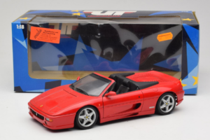 Ferrari F355 Spider Rouge UT Models 1:18 180074030-P1 Métal Moulé — image 7 sur 7