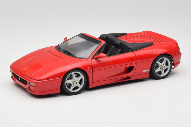 Ferrari F355 Spider Rouge UT Models 1:18 180074030-P1 Métal Moulé