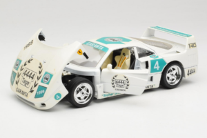 Ferrari F40 4444 Tage Garanta #4 Blanc Bburago 1:18 3332-W5 Métal Moulé — image 2 sur 8