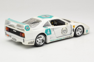 Ferrari F40 4444 Tage Garanta #4 Blanc Bburago 1:18 3332-W5 Métal Moulé — image 3 sur 8