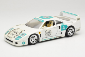 Ferrari F40 4444 Tage Garanta #4 Blanc Bburago 1:18 3332-W5 Métal Moulé