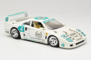 Ferrari F40 4444 Tage Garanta #4 Blanc Bburago 1:18 3332-W5 Métal Moulé — image 6 sur 8