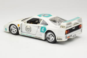 Ferrari F40 4444 Tage Garanta #4 Blanc Bburago 1:18 3332-W5 Métal Moulé — image 7 sur 8