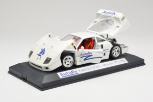 Ferrari F40 Autoliv Blanc Édition Limitée 150 pcs Exclusive Cars 1:18 EC001 Métal Moulé — image 3 sur 9