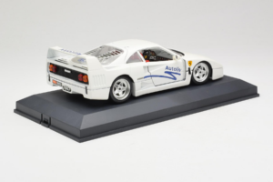 Ferrari F40 Autoliv Blanc Édition Limitée 150 pcs Exclusive Cars 1:18 EC001 Métal Moulé — image 4 sur 9