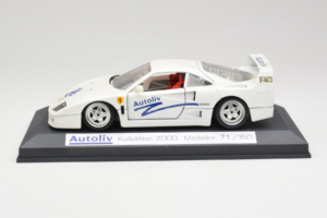 Ferrari F40 Autoliv Blanc Édition Limitée 150 pcs Exclusive Cars 1:18 EC001 Métal Moulé