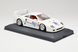 Ferrari F40 Autoliv Blanc Édition Limitée 150 pcs Exclusive Cars 1:18 EC001 Métal Moulé — image 6 sur 9