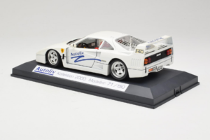 Ferrari F40 Autoliv Blanc Édition Limitée 150 pcs Exclusive Cars 1:18 EC001 Métal Moulé — image 7 sur 9