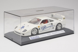 Ferrari F40 Autoliv Blanc Édition Limitée 150 pcs Exclusive Cars 1:18 EC001 Métal Moulé — image 8 sur 9