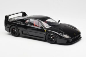 Ferrari F40 Noir Kyosho 1:18 08416BK Métal Moulé — image 8 sur 10