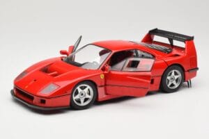Ferrari F40 Competizione Test Version Rouge Hot Wheels 1:18 P9922 Métal Moulé — image 2 sur 8