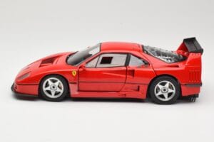 Ferrari F40 Competizione Test Version Rouge Hot Wheels 1:18 P9922 Métal Moulé — image 4 sur 8