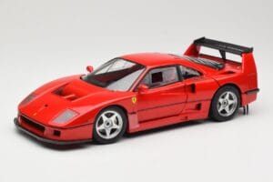 Ferrari F40 Competizione Test Version Rouge Hot Wheels 1:18 P9922 Métal Moulé