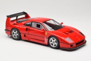 Ferrari F40 Competizione Test Version Rouge Hot Wheels 1:18 P9922 Métal Moulé — image 6 sur 8