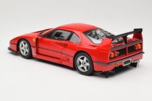 Ferrari F40 Competizione Test Version Rouge Hot Wheels 1:18 P9922 Métal Moulé — image 7 sur 8
