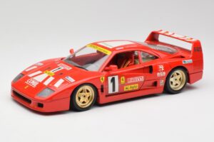 Ferrari F40 Evoluzione Bburago 1:18 3042 Métal Moulé